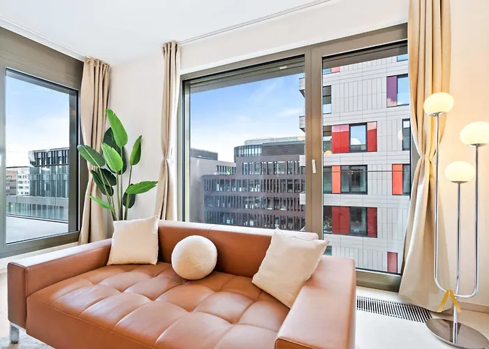 Modern 2-Bed Apt With Balcony In Serene Sanem