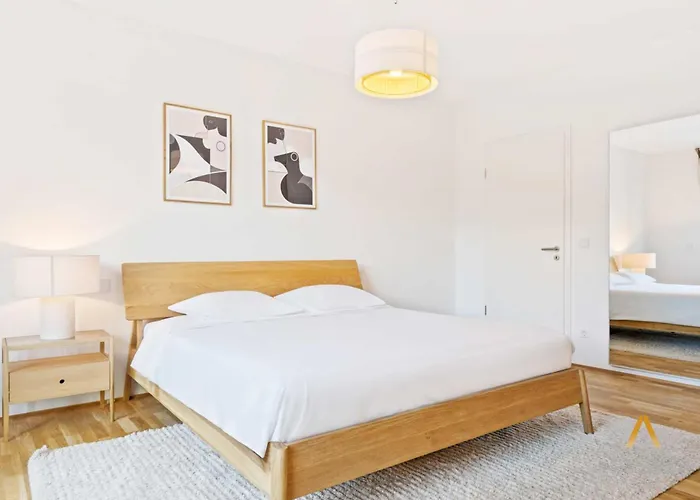 Modern 2-Bed Apt With Balcony In Serene Sanem