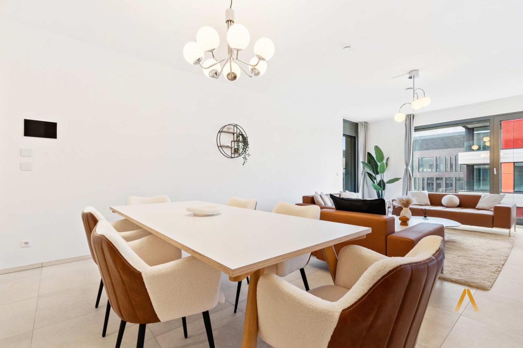 Modern 2-bed With Balcony In Serene Apartment Sanem