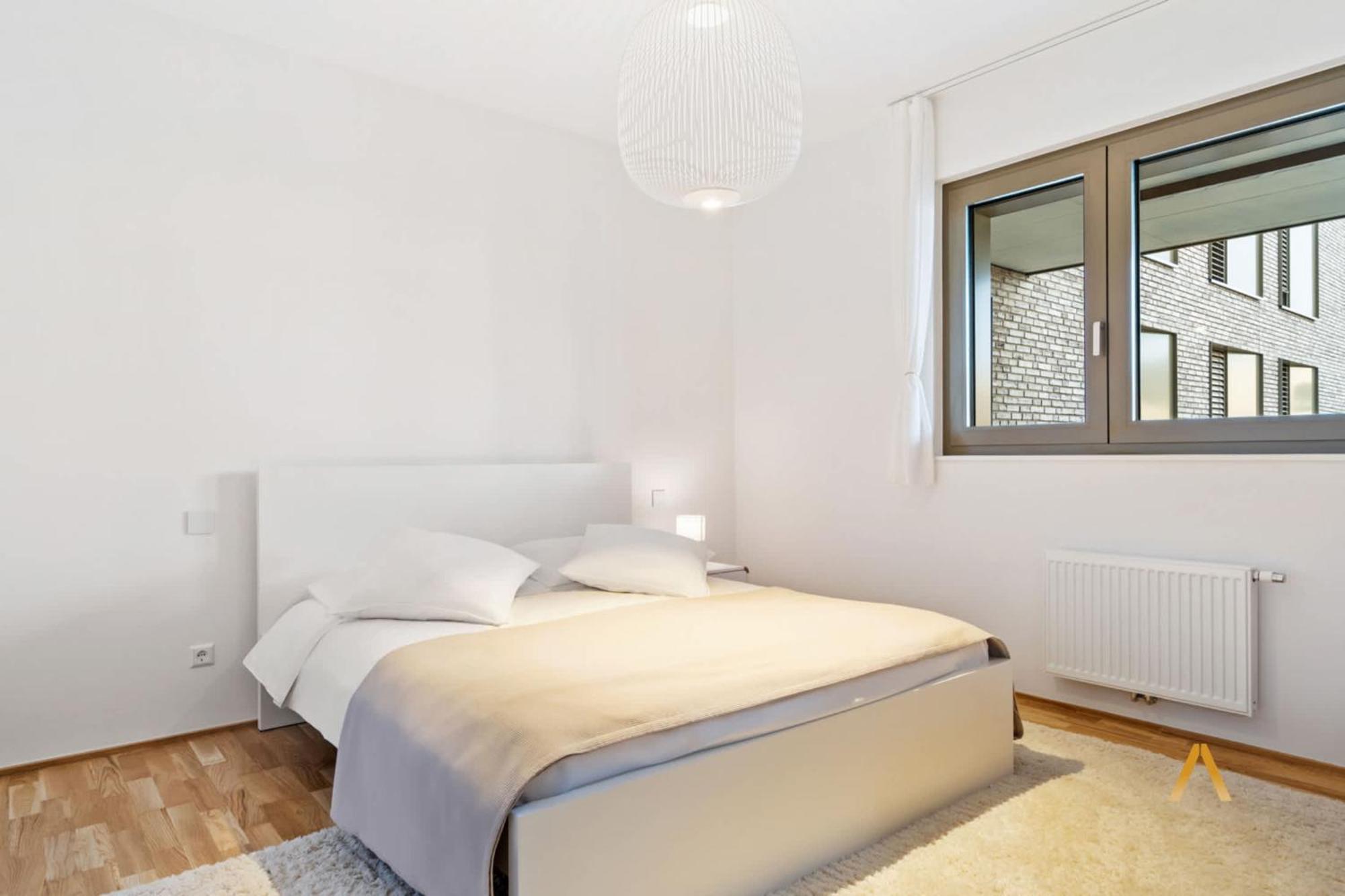 Modern 2-bed With Balcony In Serene * Sanem