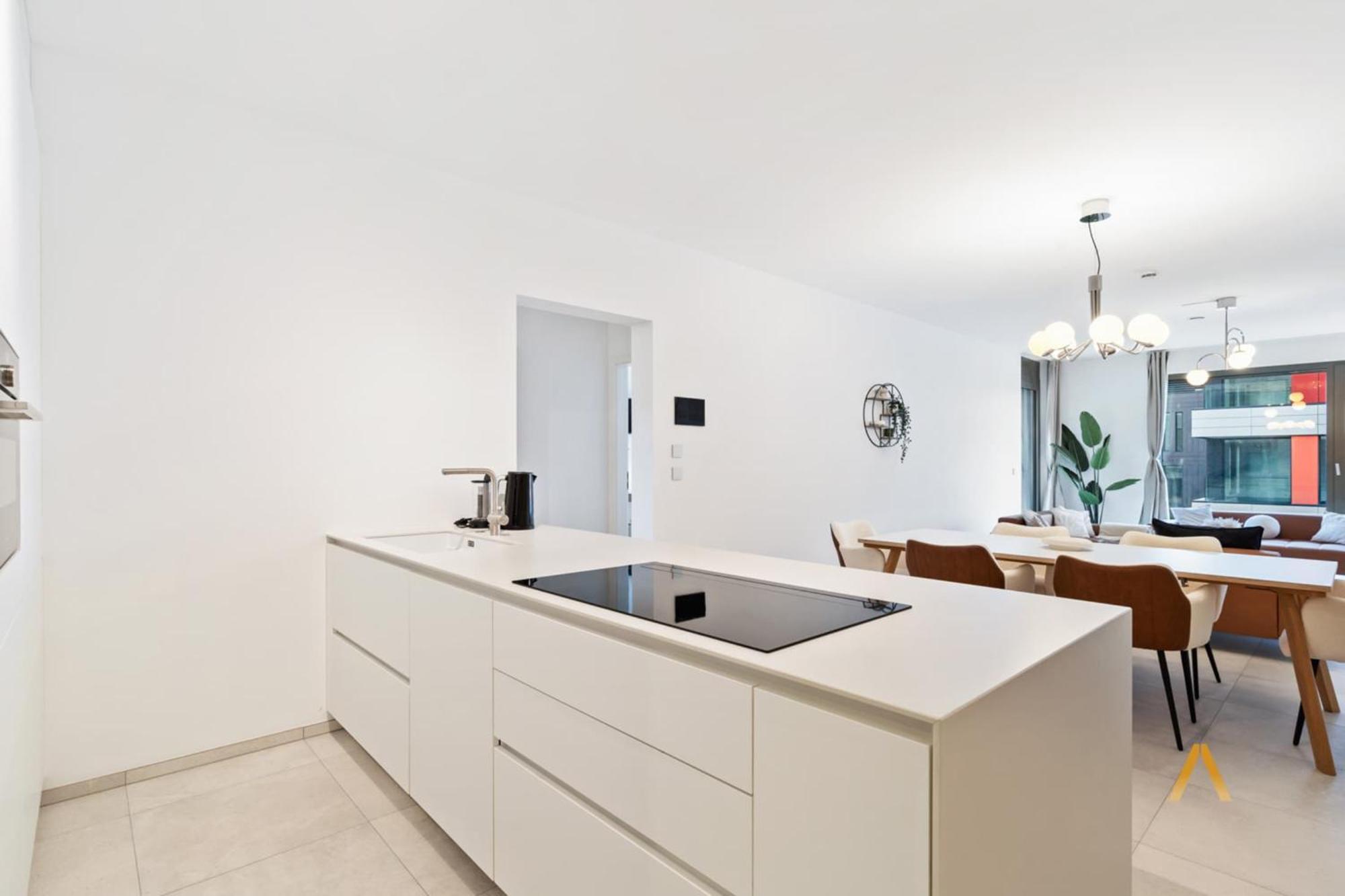 Modern 2-bed With Balcony In Serene * Sanem